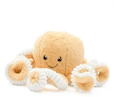 Pliušinis aštuonkojis žaislas Baby Mix 17 cm