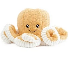 Pliušinis aštuonkojis žaislas Baby Mix 17 cm