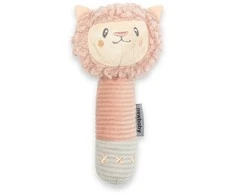 Pliušinis barškutis su Squeaker New Baby Lama