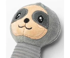 Baby Mix Pliušinis barškutis su Squeaker New Baby Sloth