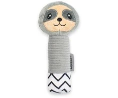 Baby Mix Pliušinis barškutis su Squeaker New Baby Sloth