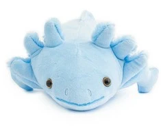 Pliušinis žaislas Axolotl Baby Mix 45cm Mėlyna