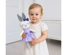 Pliušinis žaislas Baby Mix Triušis