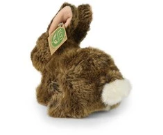 Pliušinis žaislas „Rappa“ – triušis, 17 cm, ekologiškas