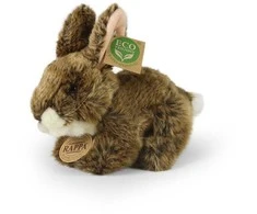 Pliušinis žaislas „Rappa“ – triušis, 17 cm, ekologiškas
