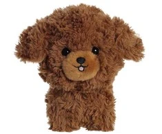 4Baby Pliušinis žaislas „Teddy Pets“ – pudelis, 17 cm