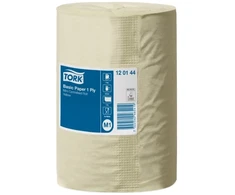 Popieriniai rankšluosčiai TORK Universal M1 gelsvas, 1 sl., 115m