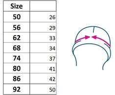 Prabangi kūdikių žieminė kepurė su ausytėmis New Baby Snowy kolekcija, 80 (9-12m), 80 (9-12m) dydis