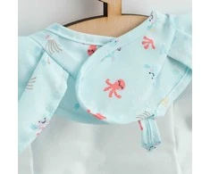 Prabangus seilinukas New Baby 35x27 cm su raukiniais