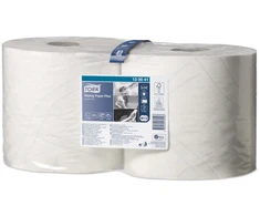 Pramoninis popierius „TORK Plus” 2 sl., 255m, 750 lapelių W1/W2 (2 vnt.)