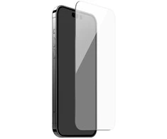 SBS PURO antibakterinis grūdintas stiklas – grūdintas apsauginis stiklas su antibakterine apsauga, skirtas iPhone 15 Pro Max