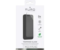 PURO Apsauginis stiklas skirtas iPhone 14 Pro Max ekranui