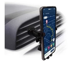 PURO Gravity Car Holder - Gravity automobilio laikiklis (juodas)