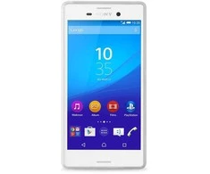 PURO Ultra Slim 0.3 Cover MFX – dėklo rinkinys + folija Xperia M4 AQUA ekranui (permatoma)