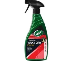 TURTLE WAX Wax N Dry, purškiamas vaškas šlapiam kėbului, 500 ml