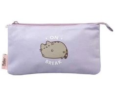 Pusheen - 3 skyrių pieštukų dėklas iš „Moments“ kolekcijos
