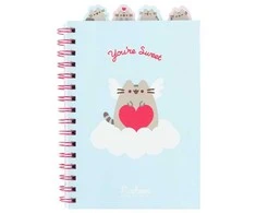 Pusheen – A5 formato užrašų knygelė iš kolekcijos Purrfect Love