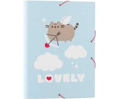 Pusheen – aplankas / dokumentų aplankas iš kolekcijos Purrfect Love (24,5 x 34 cm)