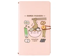 Pusheen - B6 Travel Notebook from the Sushi Roll Collection
