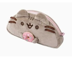 Pusheen - Foodie kolekcija, pliušinis pieštukų dėklas, skalbimo krepšys, maišelis