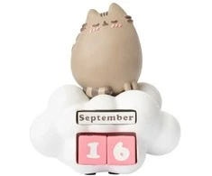 Pusheen – nuolatinis 3D kalendorius iš kolekcijos Purrfect Love