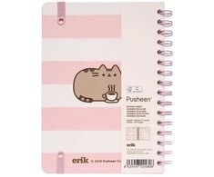 Pusheen – Planner 2019/2020 (14 x 16 cm)