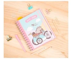Pusheen – Planner 2019/2020 (15,5 x 19 cm)