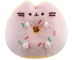 Pusheen – pliušinis spurgos žaislas 14 cm (rožinė)