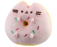 Pusheen – pliušinis spurgos žaislas 14 cm (rožinė)