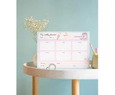 Pusheen – savaitės planuotojas iš Foodie kolekcijos