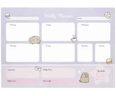 Pusheen – Savaitės planuotojas iš „Moments“ kolekcijos 54 puslapiai A3