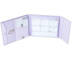 Pusheen – savaitės planuotojas su lipniais lapeliais iš „Moments“ kolekcijos (19,3 x 16,5 cm)