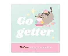 Pusheen - Sieninis kalendorius 30 x 30 cm 2022 iš Foodie kolekcijos
