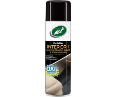 TURTLE WAX Multi-purpose Cleaner&amp;Stain remover Interior 1, vidaus valiklis - putos, 400 ml