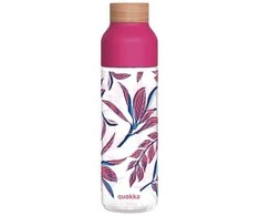 Gertuvė „Quokka Ice“ – „Ecozen“ vandens buteliukas, 840 ml (ofsetinės tekstūros botaninis)