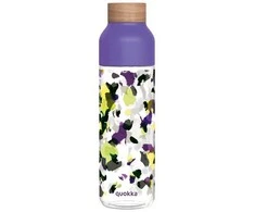 Gertuvė „Quokka Ice“ – „Ecozen“ vandens buteliukas, 840 ml (ryškios dėmės)