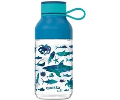 Quokka Ice Kids su dirželiu - Tritan buteliukas 430 ml (Jūros gyvūnai)