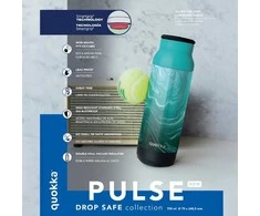„Quokka Pulse“ – nerūdijančio plieno termosas, 700 ml, atsparus lašams (magnolija)