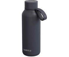 „Quokka Solid“ su dirželiu – nerūdijančio plieno termo butelis 510 ml su dirželiu (šiferis)