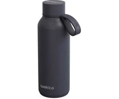 „Quokka Solid“ su dirželiu – nerūdijančio plieno termo butelis 510 ml su dirželiu (šiferis)