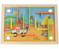 Rappa 2Kids Žaislai Kūrybinis Pakreipimo Labirintas