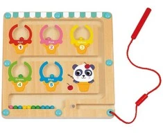Rappa 2Kids Toys Magnetic Game Spin Ice Kreminis