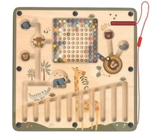 2Kids Toys Rappa 2Kids Žaislai Magnetinė Safari Žaidimų Lenta