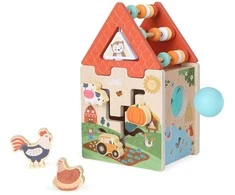 Rappa 2Kids Žaislai Motor Kubas Ūkis 2 viename
