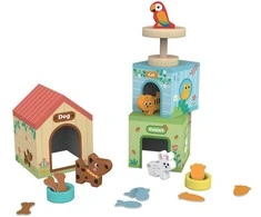 2Kids Toys Rappa 2Kids Žaislai Naminių gyvūnėlių nameliai