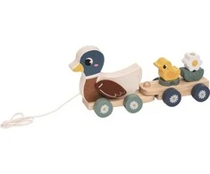 Rappa 2Kids Toys Traukiamasis žaislas Ančių šeimyna