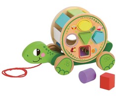 Rappa 2Kids žaislai Traukiantis vėžlys