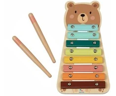 2Kids Toys Rappa 2Kids žaislai ksilofono meškiukas