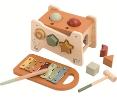 Dėlionė Rappa 2Kids Toys Multifunctional hammer