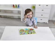Dėlionė Rappa 2Kids Toys Insertion puzzle Shipping